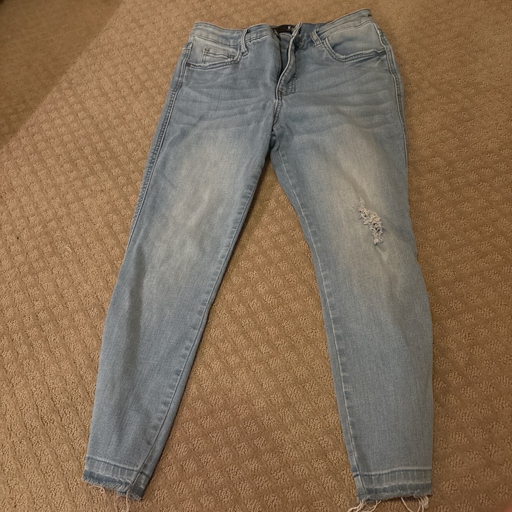 Kut from the Kloth Light Blue Skinny Jeans